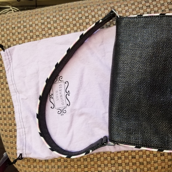 Lulu Guinness Shoulder/hand bag. - Picture 3 of 4